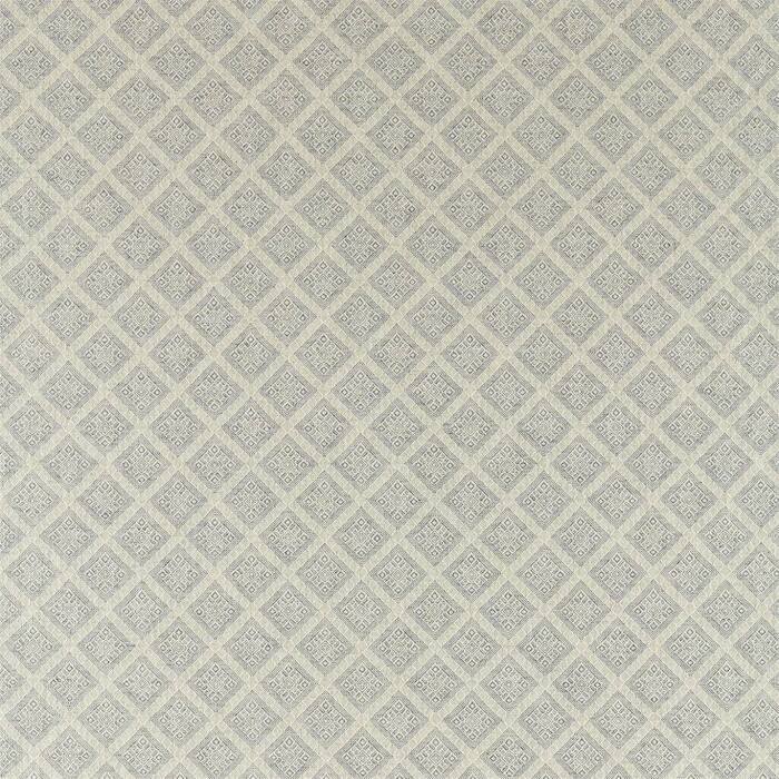 Baroda China Blue Fabric by Sanderson