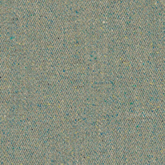 Brunswick Teal Fabric by Morris & Co