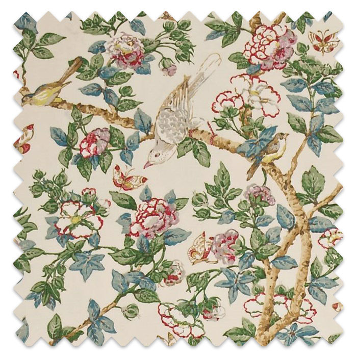 Swatch of Caverley Chintz