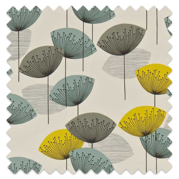 Swatch of Dandelion Clocks Chaffinch