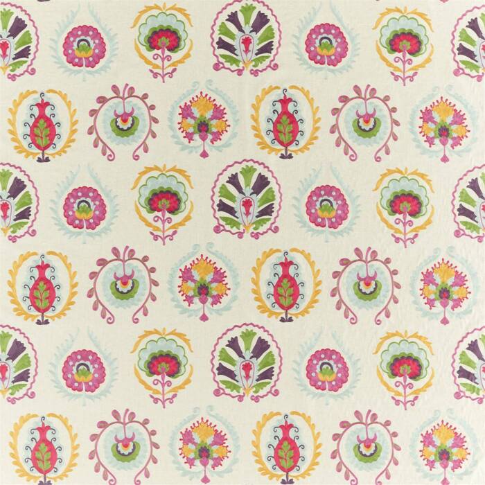 Daula Tyrian Fabric by Sanderson