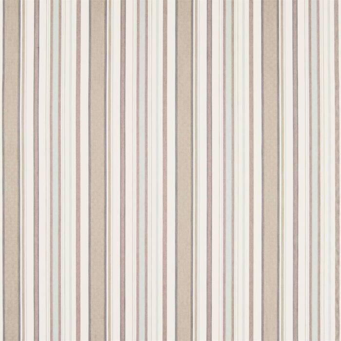 Dobby Stripe Mineral Fabric by Sanderson