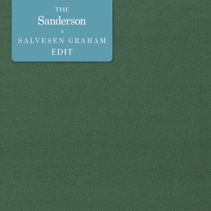 Dorton Sage Fabric by Sanderson