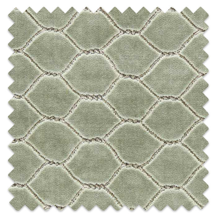 Swatch of Faraday Velvet Smog Blue