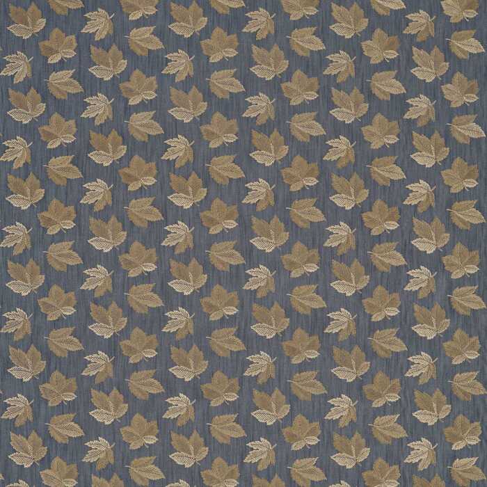 Flannery Fig/Copper Fabric by Sanderson