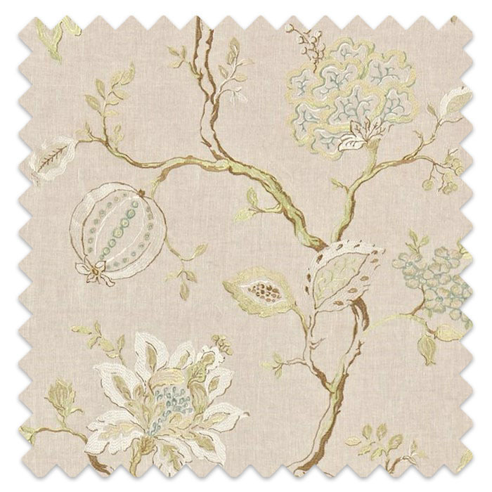 Swatch of Hadham Pearl/Linen