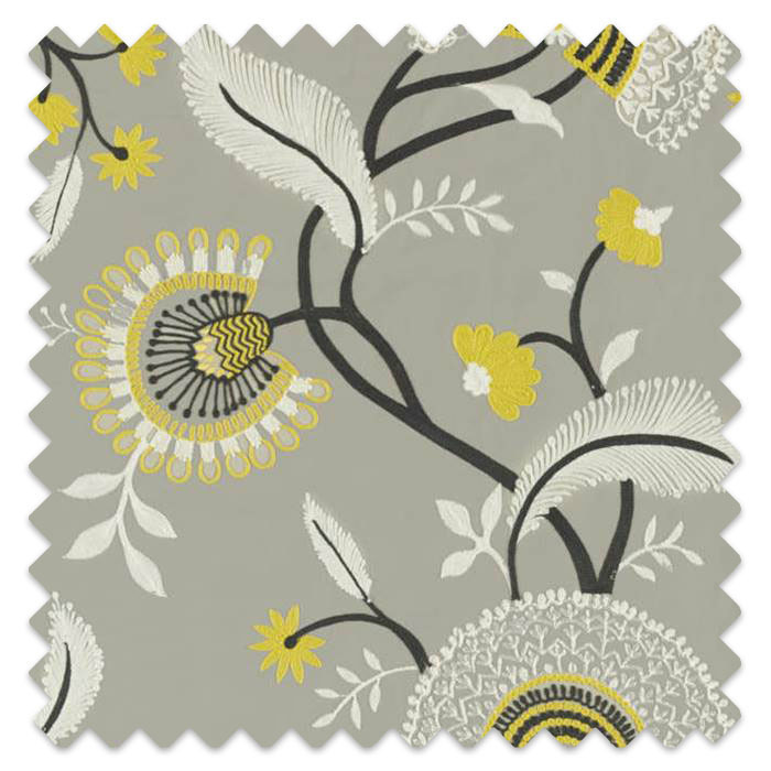 Swatch of Hakimi Ash Grey