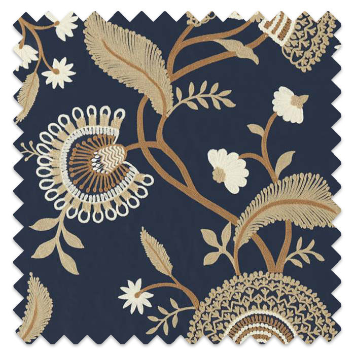 Swatch of Hakimi Indigo