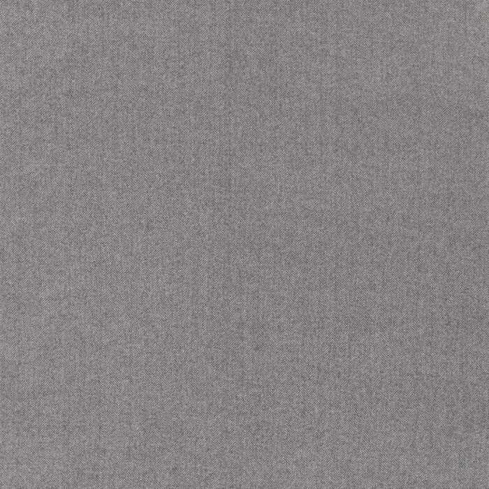 Hector Pewter Grey Fabric by Sanderson