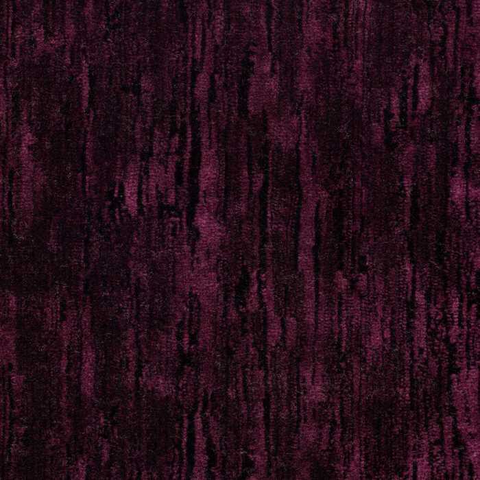 Icaria Blackcurrant Fabric by Sanderson