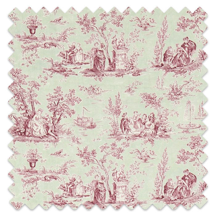 Swatch of Josette Rose/Sage