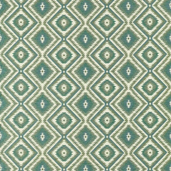 Kelim Celeste Fabric by Sanderson