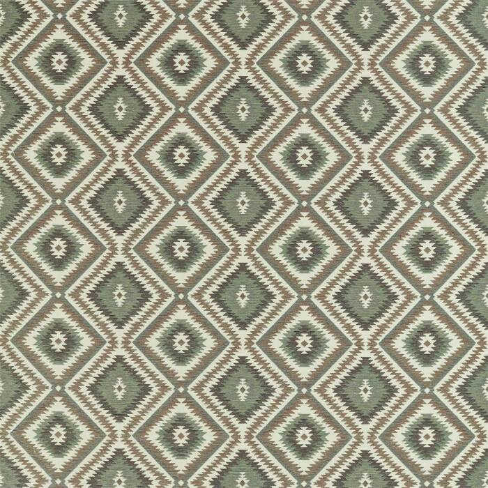 Kelim Opal Fabric by Sanderson
