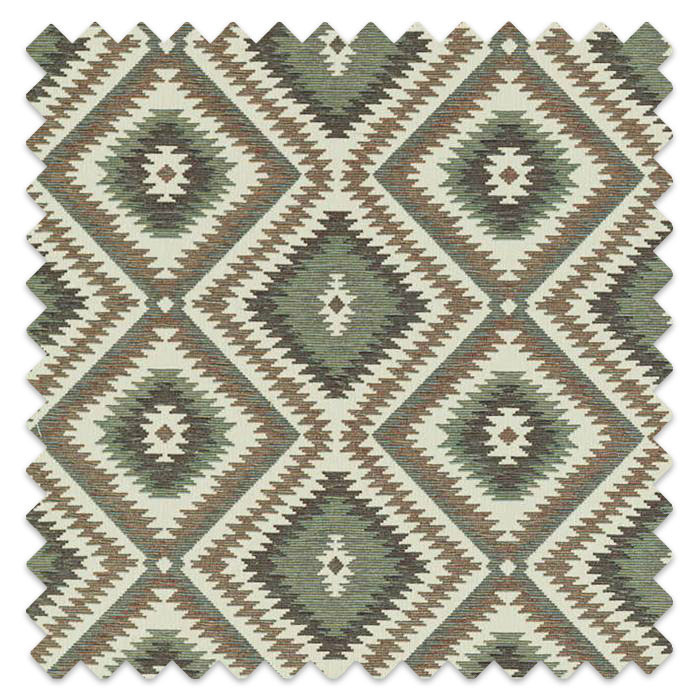 Swatch of Kelim Opal