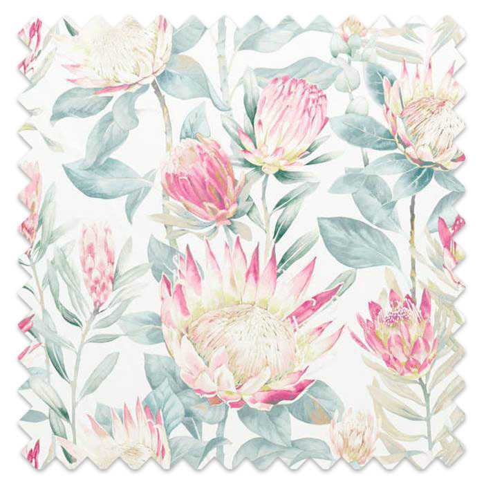 Swatch of King Protea Orchid/Grey