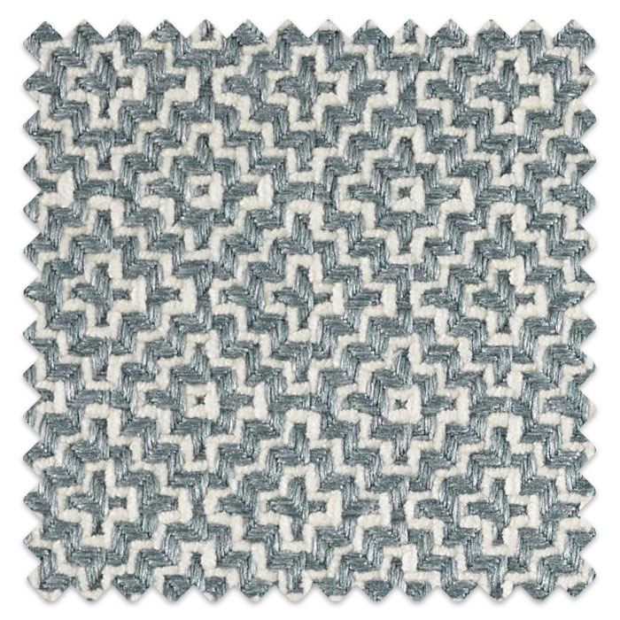 Swatch of Linden Wedgwood/Ivory