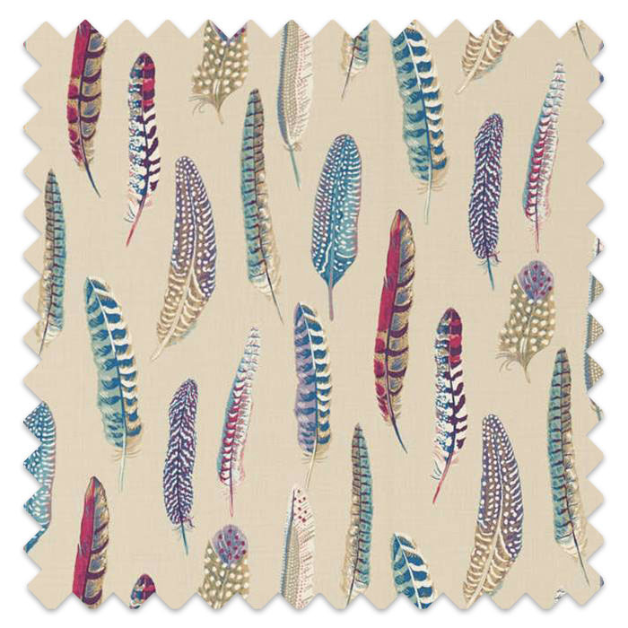 Swatch of Lismore Mulberry/Fig