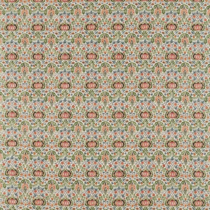 Little Chintz Olive/Ochre Fabric by Morris & Co