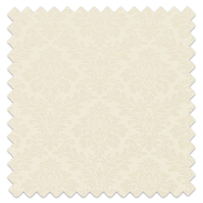 Swatch of Lymington Damask Ecru