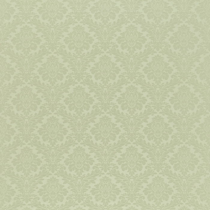 Lymington Damask Eggshell Fabric by Sanderson