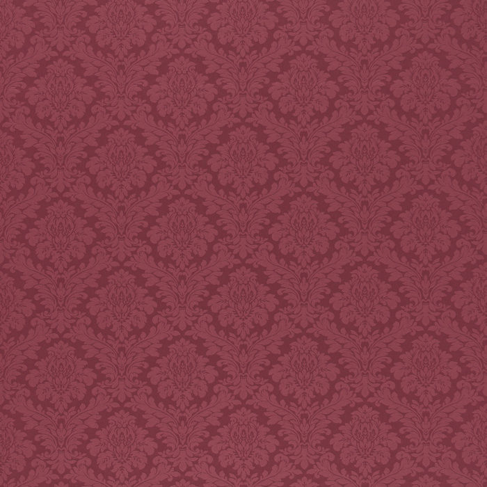 Lymington Damask Raspberry Fabric by Sanderson