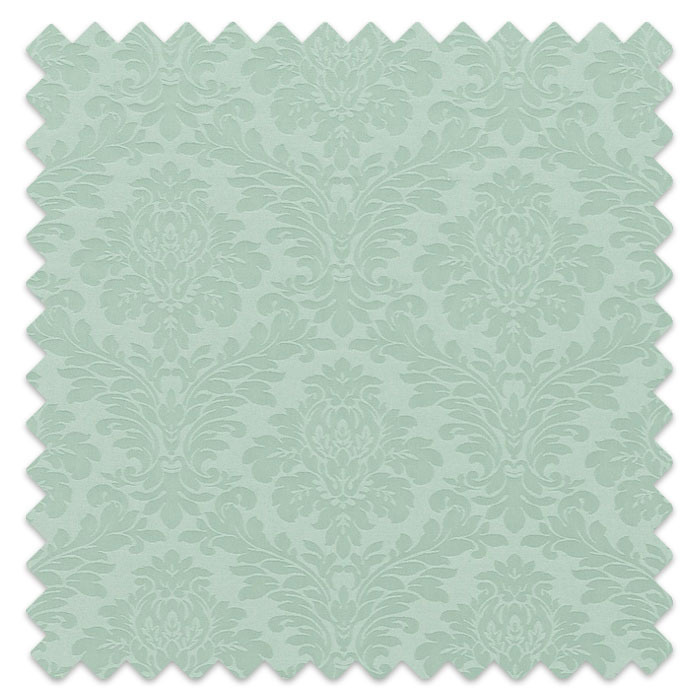 Swatch of Lymington Damask Slate Blue