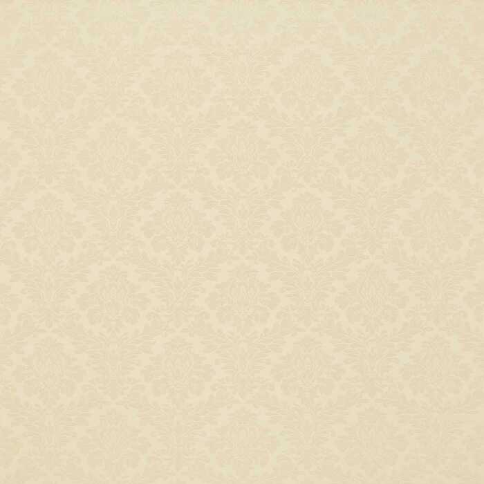 Lymington Damask White Clay Fabric by Sanderson