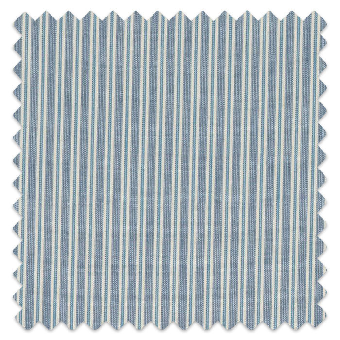 Swatch of Melford Stripe Chambray