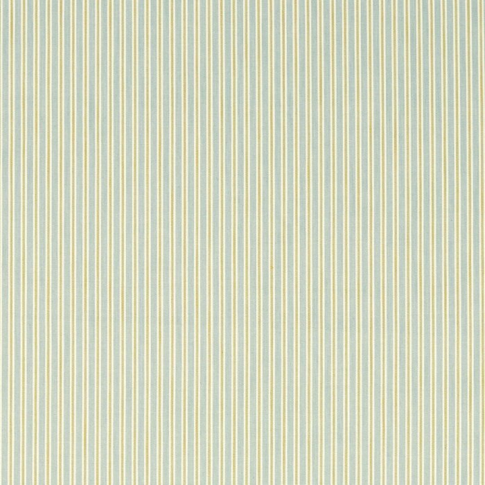 Melford Stripe Duck Egg Fabric by Sanderson