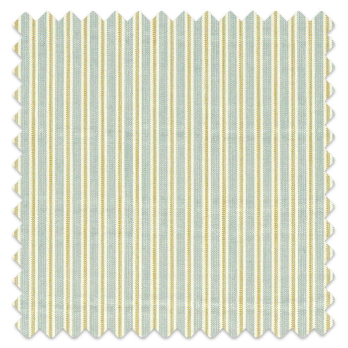 Swatch of Melford Stripe Duck Egg