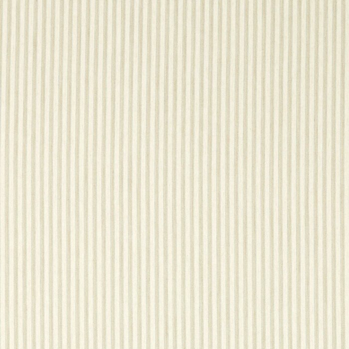 Melford Stripe Natural Fabric by Sanderson
