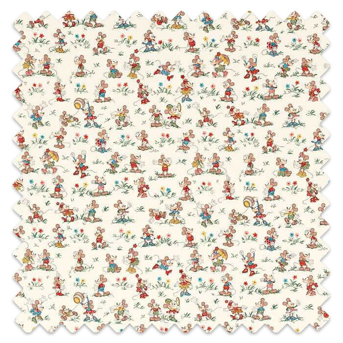 Swatch of Mickey & Minnie Allsorts