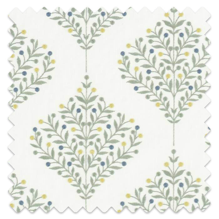 Swatch of Orchard Tree Gardenia Green