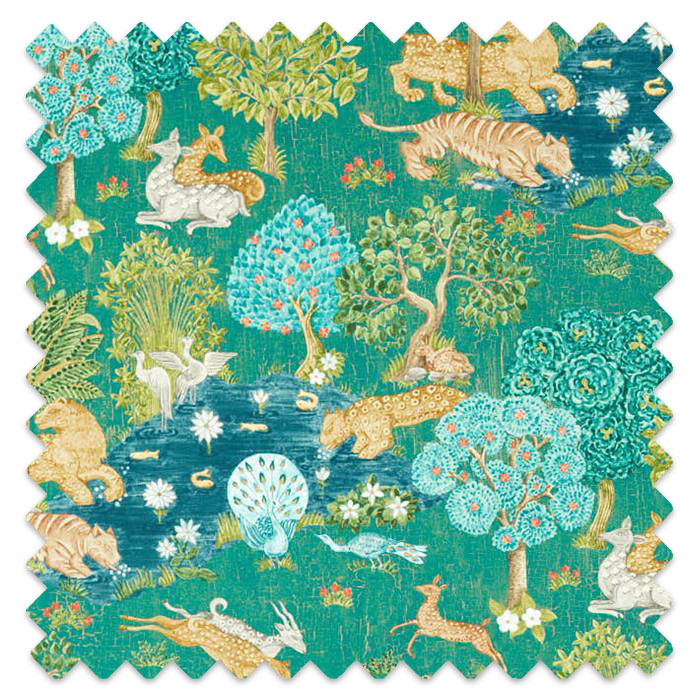 Swatch of Pamir Garden Teal