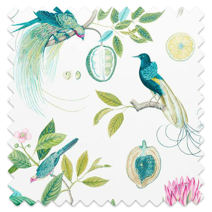 Swatch of Paradesia Botanical Green