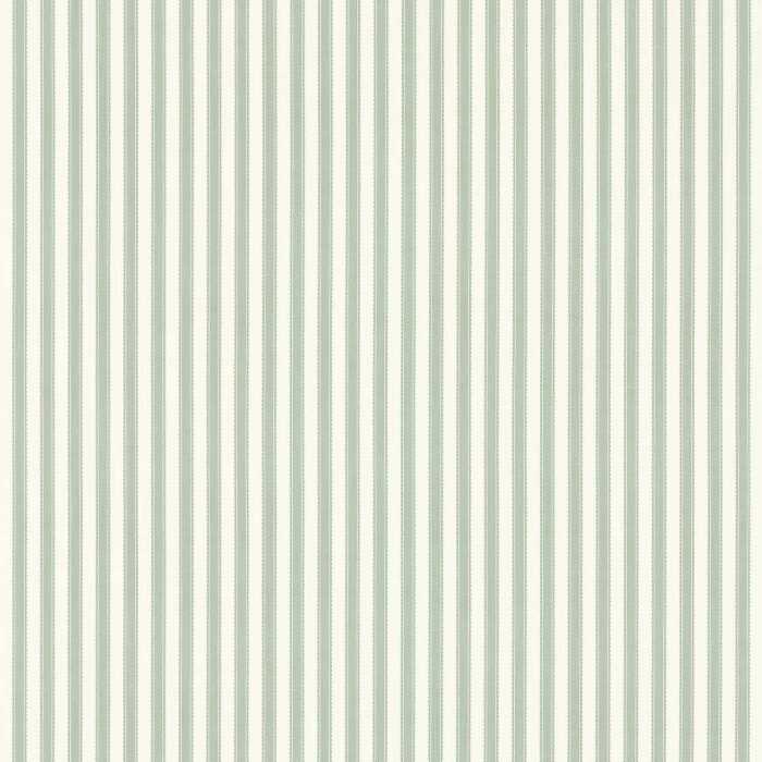 Pinetum Stripe Blue Clay Fabric by Sanderson