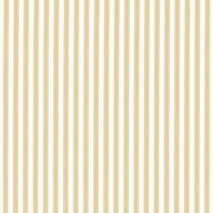 Pinetum Stripe Flax Fabric by Sanderson
