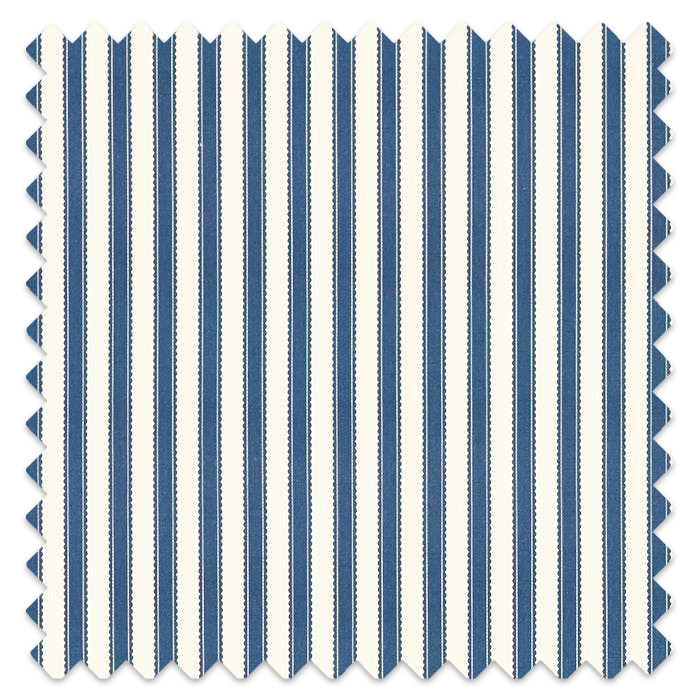 Swatch of Pinetum Stripe Indigo