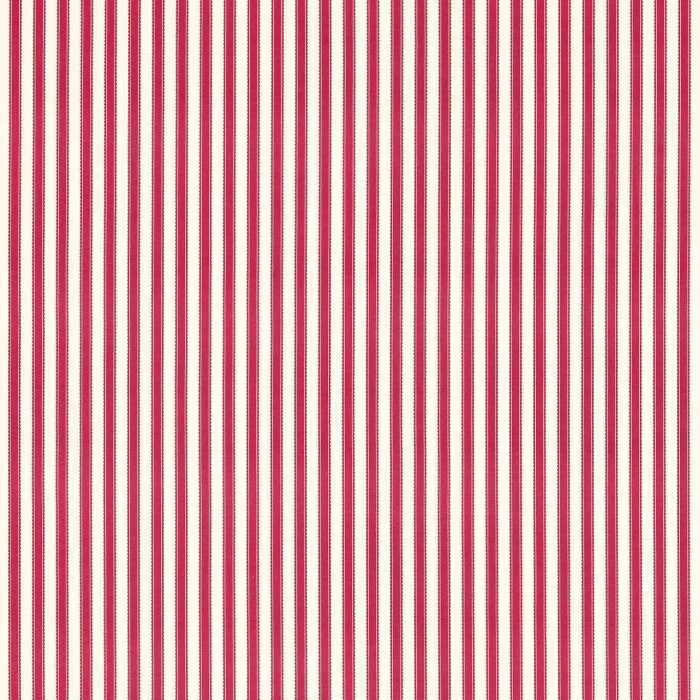 Pinetum Stripe Mulberry Fabric by Sanderson