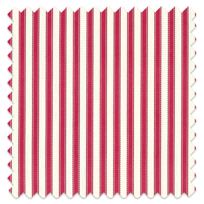 Swatch of Pinetum Stripe Mulberry