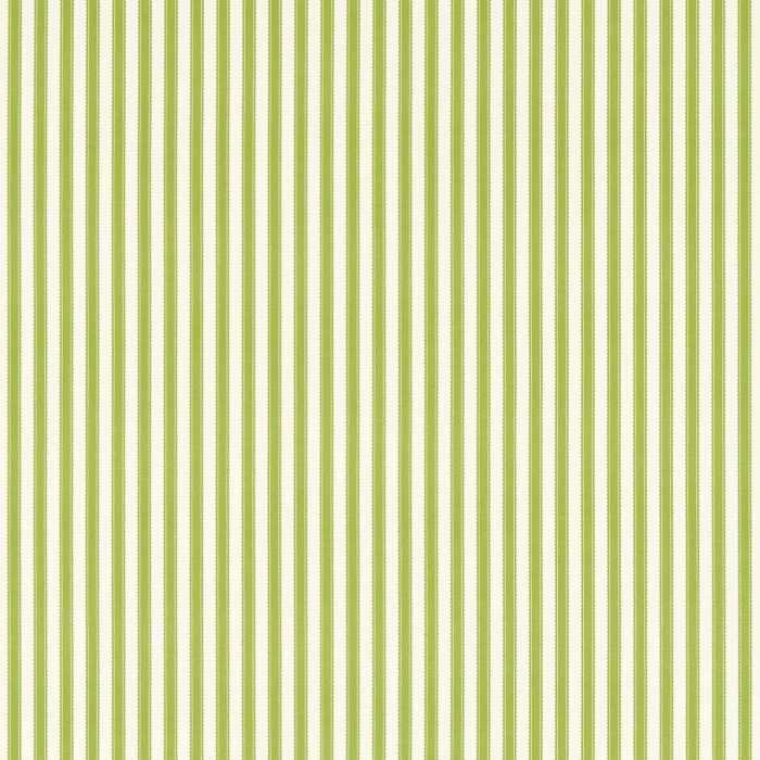 Pinetum Stripe Sap Green Fabric by Sanderson