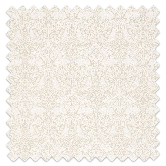 Swatch of Pure Brer Rabbit Weave Flax