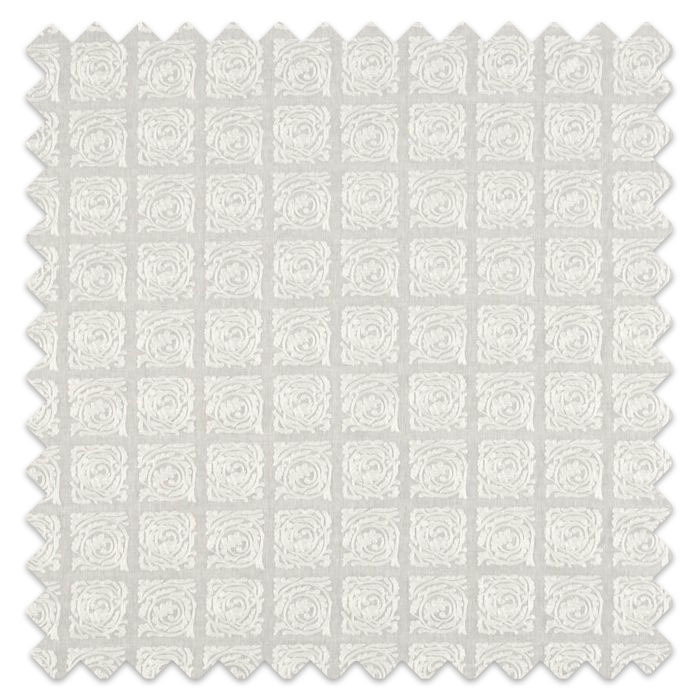 Swatch of Pure Scroll Embroidery Lightish Grey