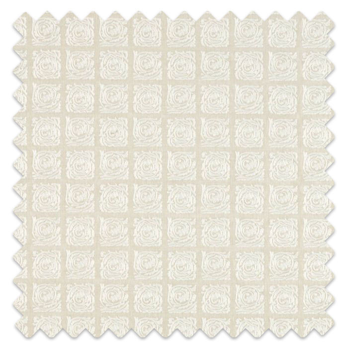 Swatch of Pure Scroll Embroidery Linen