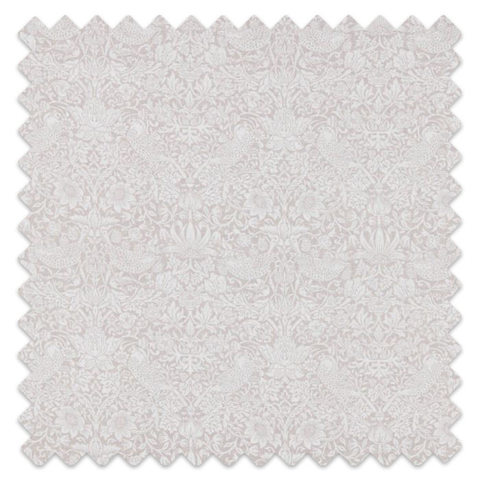 Swatch of Pure Strawberry Thief Dove