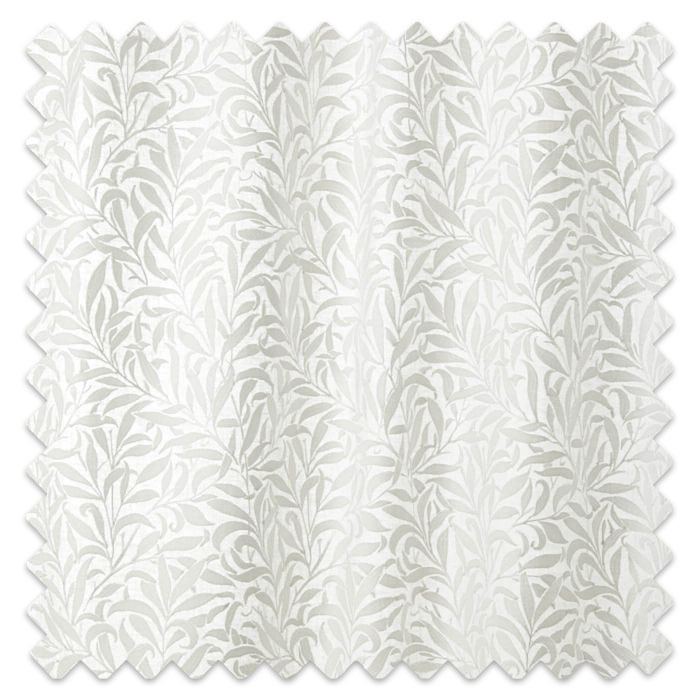 Swatch of Pure Willow Boughs Embroidery Paper White