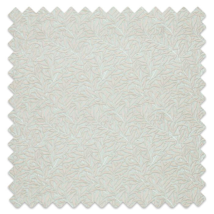 Swatch of Pure Willow Boughs Embroidery Wild Mint