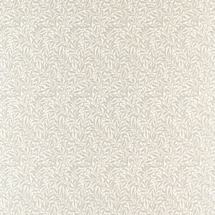 Pure Willow Boughs Print Gilver Fabric by Morris & Co
