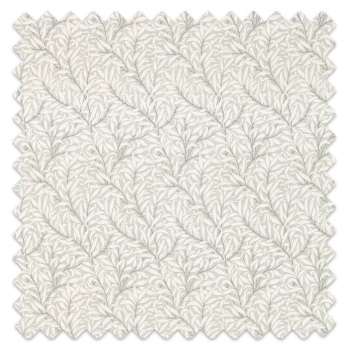 Swatch of Pure Willow Boughs Print Lightish Grey