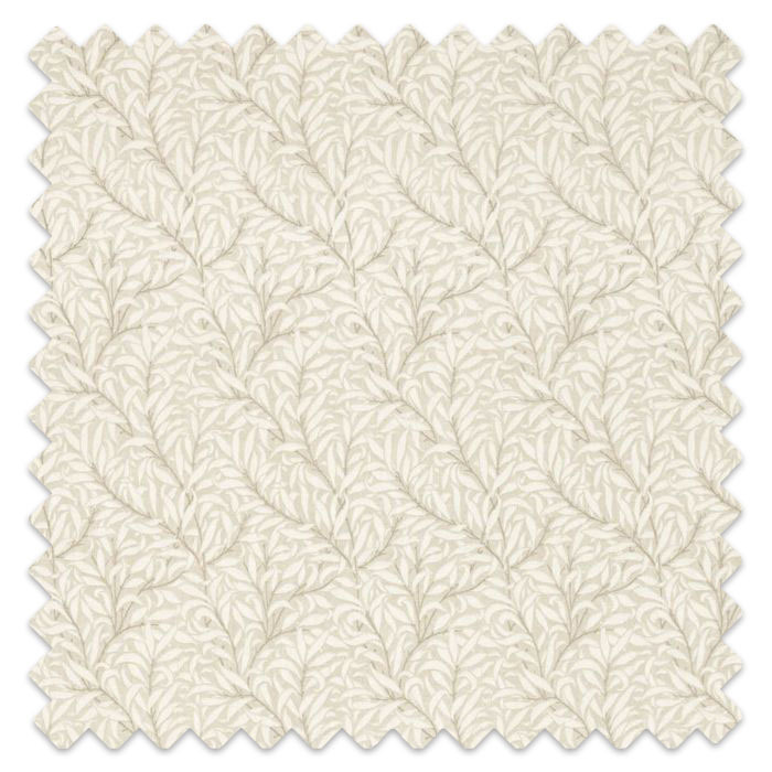 Swatch of Pure Willow Boughs Print Linen